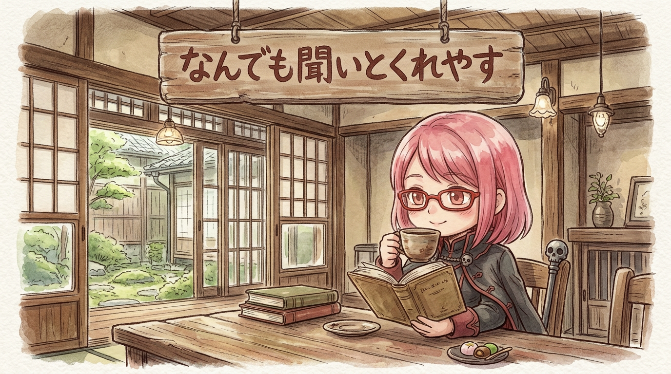 アカネ先生のよくある質問