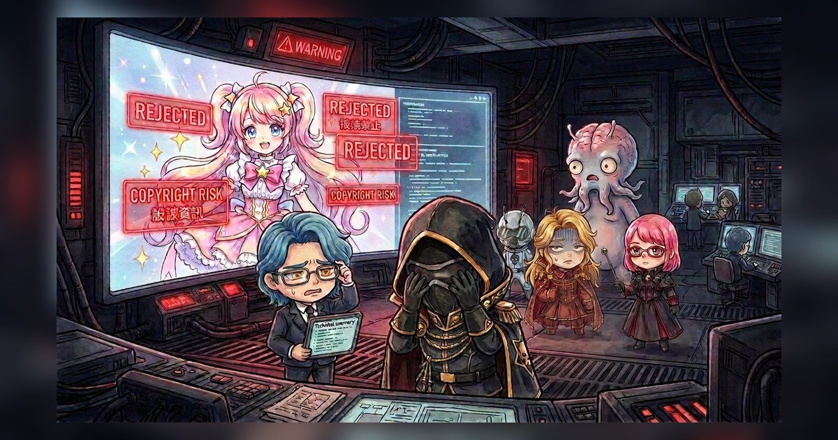 AIアニメ広告の著作権リスク